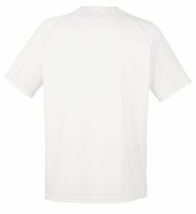 Performance T | T Shirt publicitaire pour homme Blanc 3