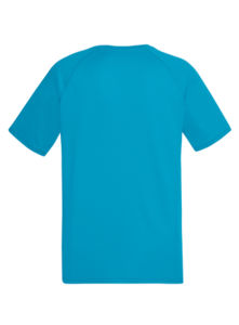 Performance T | T Shirt publicitaire pour homme Bleu azur 3