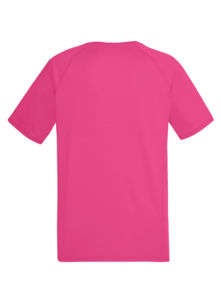Performance T | T Shirt publicitaire pour homme Fuchsia 2