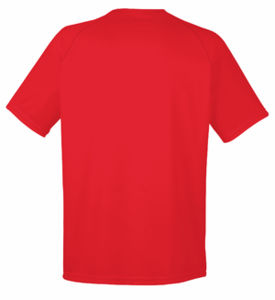 Performance T | T Shirt publicitaire pour homme Rouge 4