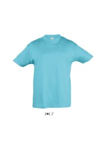 Regent Kids | T Shirt publicitaire pour enfant Bleu Atoll