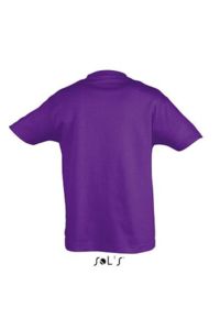 Regent Kids | T Shirt publicitaire pour enfant Violet foncé 2