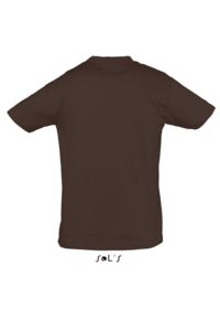 Regent | T Shirt publicitaire pour homme Chocolat 2