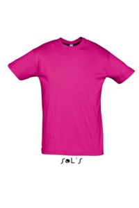 Regent | T Shirt publicitaire pour homme Fuchsia