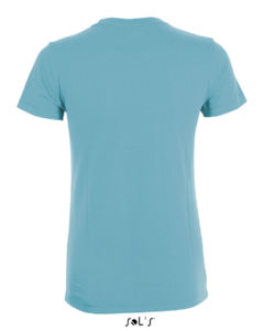 Regent Women | T Shirt publicitaire pour femme Bleu Atoll 1