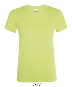 Regent Women | T Shirt publicitaire pour femme Vert pomme