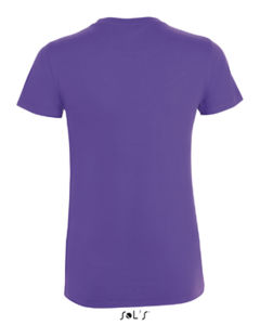 Regent Women | T Shirt publicitaire pour femme Violet foncé 1