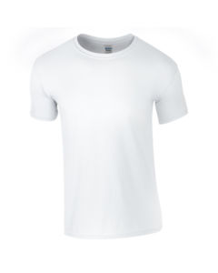 Ring Spun | T Shirt publicitaire pour homme Blanc 3