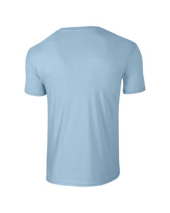 Ring Spun | T Shirt publicitaire pour homme Bleu clair 5