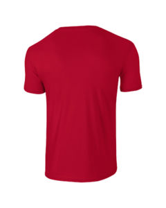 Ring Spun | T Shirt publicitaire pour homme Rouge 8