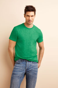 Ring Spun | T Shirt publicitaire pour homme Vert Irlandais Use 2