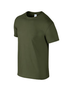 Ring Spun | T Shirt publicitaire pour homme Vert Militaire 4