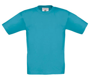 Zora | T Shirt publicitaire pour enfant Bleu Poussiereux 1
