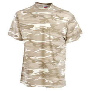 t shirt personnalisés Camouflage Beige