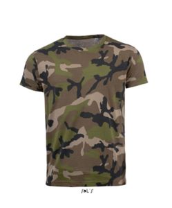 T-shirt publicitaire : Camo Men Camouflage