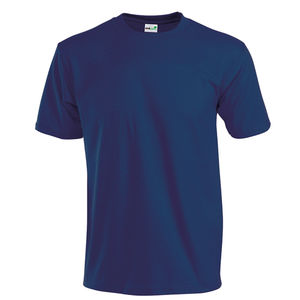 t shirt publicitaire écologique Bleu marine
