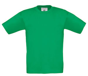 t shirt publicitaire enfant Vert
