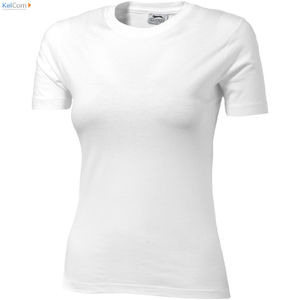 t shirt publicitaire entreprise Blanc