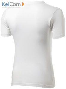 t shirt publicitaire entreprise Blanc 1