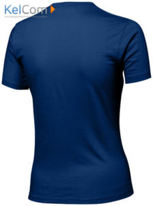 t shirt publicitaire entreprise Bleu roi 1