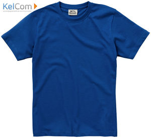 t shirt publicitaire entreprise Bleu roi 2