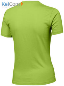 t shirt publicitaire entreprise Vert pomme 1