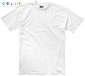 t shirt publicitaire entreprises Blanc 2