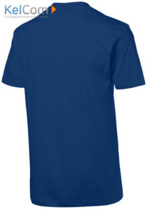 t shirt publicitaire entreprises Bleu roi 1