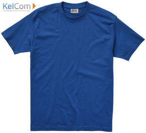 t shirt publicitaire entreprises Bleu roi 2