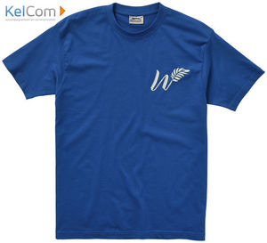 t shirt publicitaire entreprises Bleu roi 3