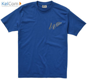 t shirt publicitaire entreprises Bleu roi 4