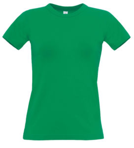 t shirt publicitaire femme Vert