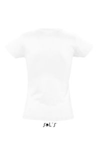 T-shirt publicitaire : Imperial Women Blanc 2