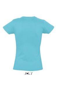 T-shirt publicitaire : Imperial Women Bleu Atoll 2