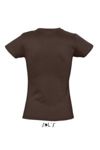 T-shirt publicitaire : Imperial Women Chocolat 2