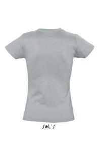 T-shirt publicitaire : Imperial Women Gris chiné 2