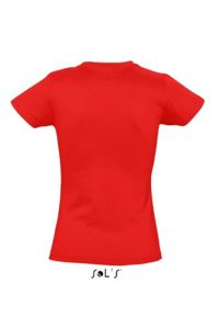 T-shirt publicitaire : Imperial Women Rouge 2