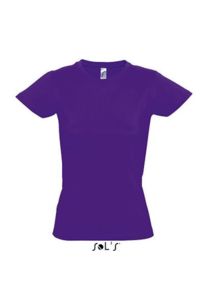 T-shirt publicitaire : Imperial Women Violet foncé