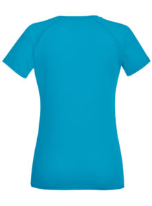 Lina | T Shirt personnalisé pour femme Bleu azur 2