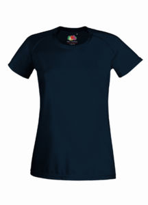 Lina | T Shirt personnalisé pour femme Marine Profond 1