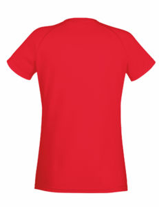 Lina | T Shirt personnalisé pour femme Rouge 2