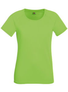 Lina | T Shirt personnalisé pour femme Vert citron 2