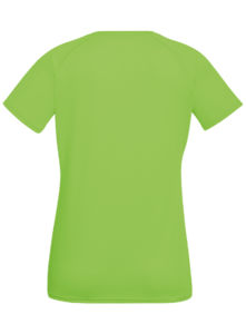 Lina | T Shirt personnalisé pour femme Vert citron 3