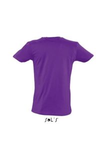 T-shirt publicitaire : Master Violet foncé 2