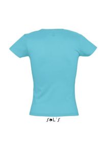 Miss | T Shirt personnalisé pour femme Bleu Atoll 2