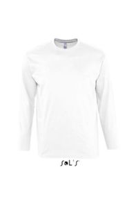 T-shirt publicitaire : Monarch Blanc