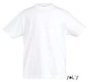 T-shirt publicitaire : Organic Kids Blanc