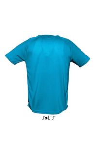 T-shirt publicitaire : Sporty Aqua 2