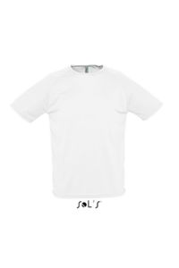 T-shirt publicitaire : Sporty Blanc