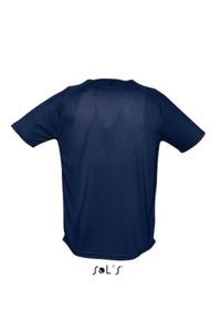 T-shirt publicitaire : Sporty French Marine 2
